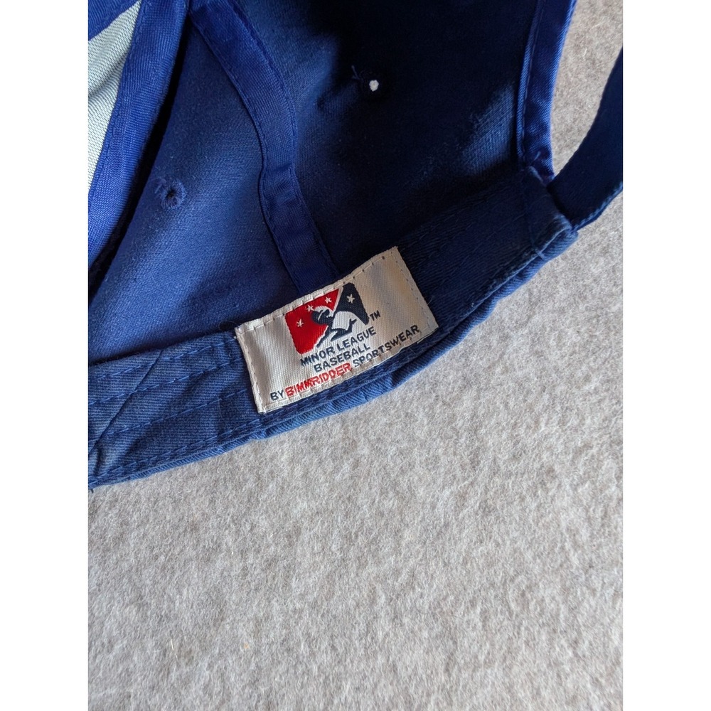 Aberdeen Ironbirds Minor League Baseball Hat OC SPORTS Cap Hat Iron Bird Blue - Picture 3 of 11